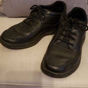 Rockport leather lace up cushion Oxford 10.5 M
